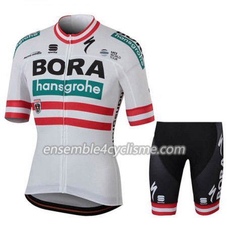 Tenue Maillot + Cuissard 2018 Bora-Hansgrohe Championnats de Autriche